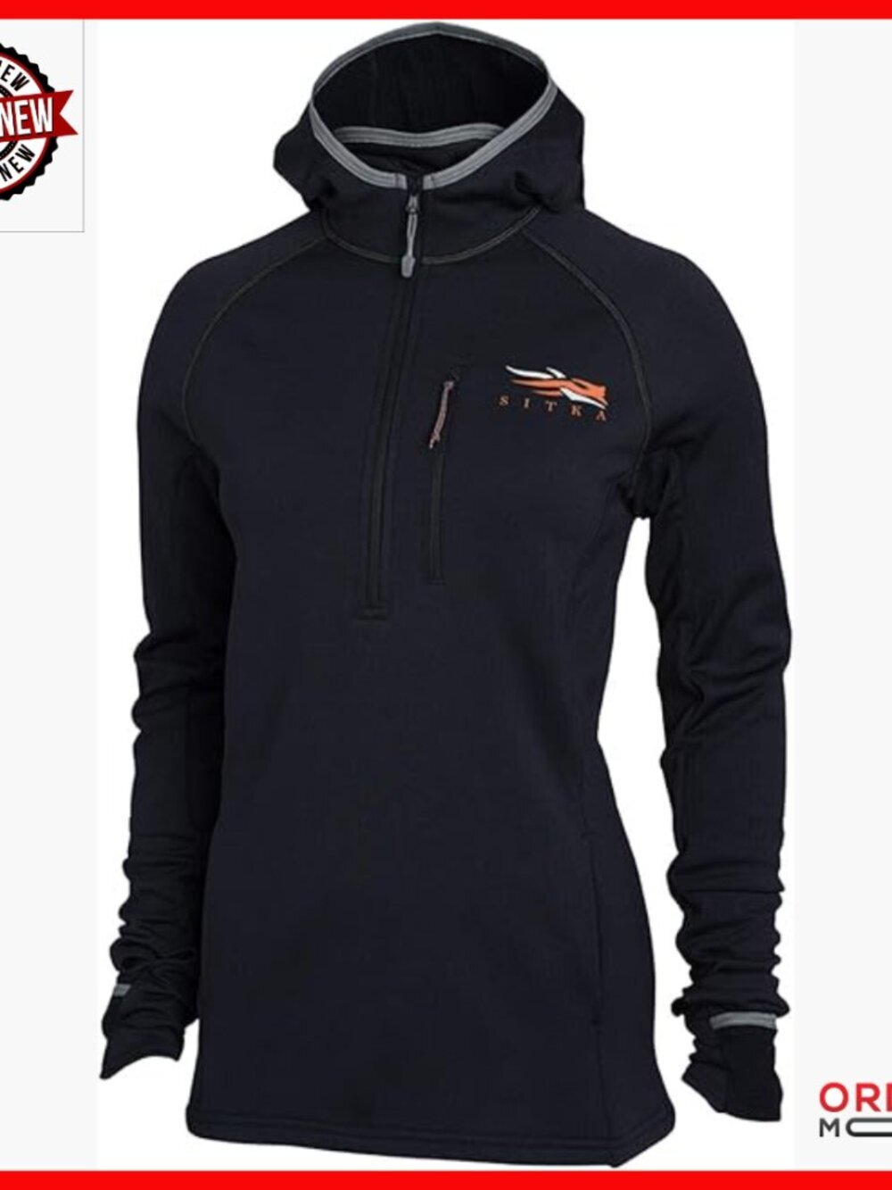 Women's Fleece Hoody with Face Mask Hand Mitts Kangaroo Pocket
